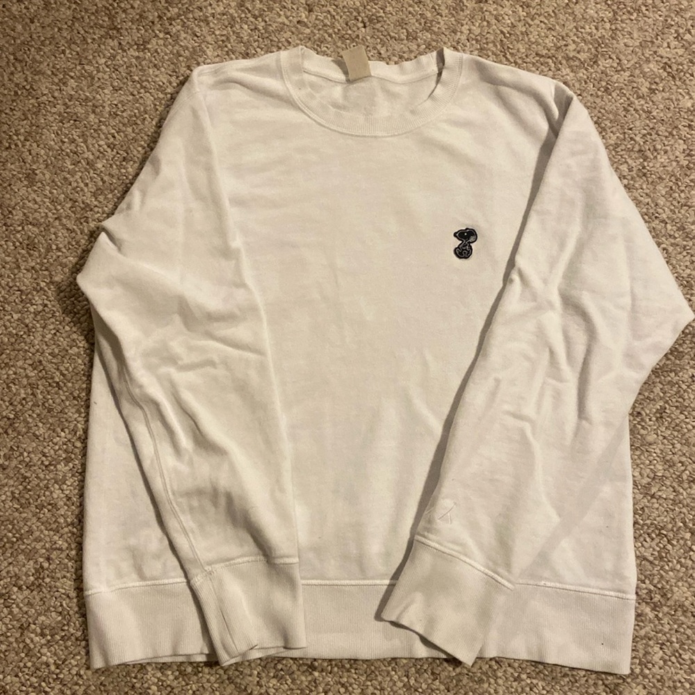Uniqlo Kaws x Peanuts crew neck sweatshirt-Men’s large but fits like medium